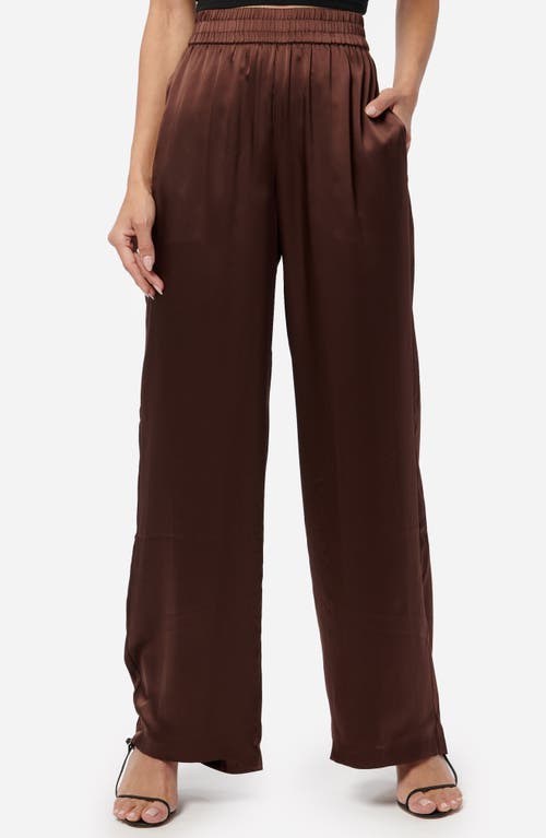 CAMI NYC CAMI NYC Bleecker Silk Charmeuse Pants