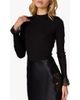 CAMI NYC CAMI NYC Cordelia Mock Neck Top - 1