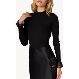 CAMI NYC CAMI NYC Cordelia Mock Neck Top