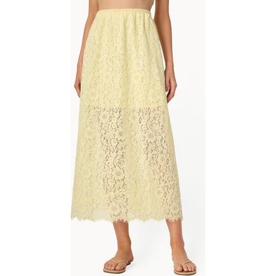 CAMI NYC CAMI NYC Effie Lace Midi Skirt