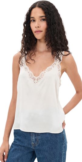 CAMI NYC CAMI NYC Fernanda Cami Blouse Macadamia