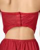 CAMI NYC CAMI NYC Gael Strapless Handkerchief Hem Linen Blend Camisole - 3