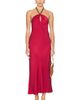 CAMI NYC CAMI NYC Giulia Hammered Halter Dress - 1
