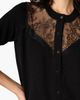 CAMI NYC CAMI NYC Harleth Lace Panel Cardigan - 2
