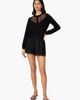 CAMI NYC CAMI NYC Harleth Lace Panel Cardigan - 4