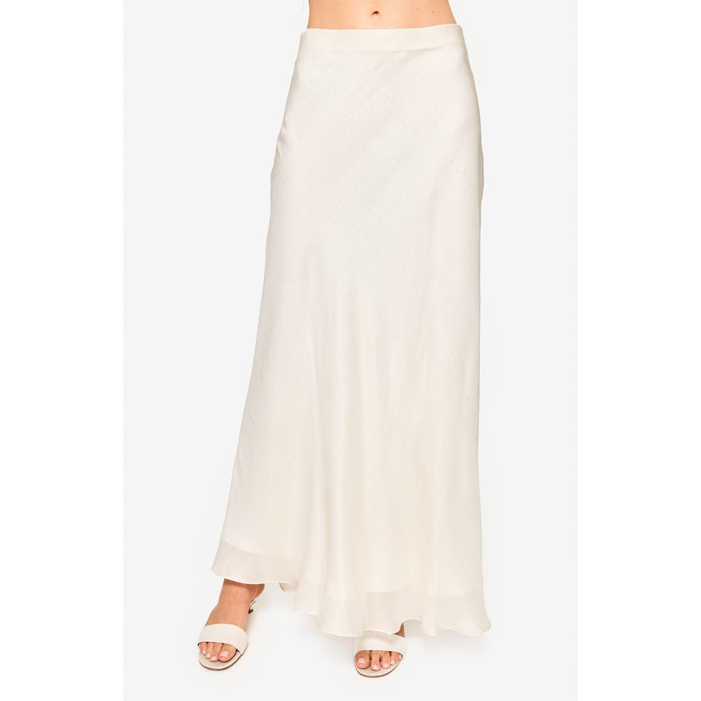 CAMI NYC CAMI NYC Jayna Metallic Maxi Skirt