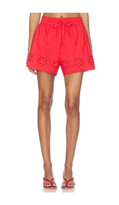 CAMI NYC CAMI NYC Jomi Mid Rise Cotton Short