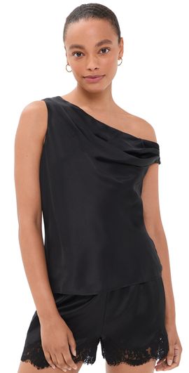 CAMI NYC CAMI NYC Kayo Top Black