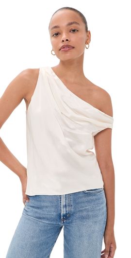 CAMI NYC CAMI NYC Kayo Top Macadamia