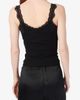 CAMI NYC CAMI NYC Lani Lace Trim Rib Tank Top - 2