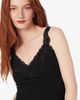 CAMI NYC CAMI NYC Lani Lace Trim Rib Tank Top - 3