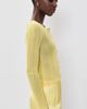 CAMI NYC CAMI NYC Lightweight Maura Cardigan Custard - 4
