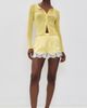 CAMI NYC CAMI NYC Lightweight Maura Cardigan Custard - 5