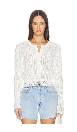 CAMI NYC CAMI NYC Lilibeth Pointelle Cardigan