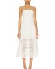 CAMI NYC CAMI NYC Lisboa Strapless Crochet Dress - 1