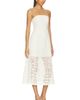 CAMI NYC CAMI NYC Lisboa Strapless Crochet Dress - 2