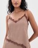 CAMI NYC CAMI NYC Lizette Camisole Brown Gingham - 2