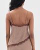 CAMI NYC CAMI NYC Lizette Camisole Brown Gingham - 3