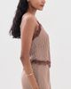 CAMI NYC CAMI NYC Lizette Camisole Brown Gingham - 4