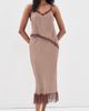 CAMI NYC CAMI NYC Lizette Camisole Brown Gingham - 5