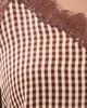 CAMI NYC CAMI NYC Lizette Camisole Brown Gingham - 6