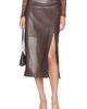 CAMI NYC CAMI NYC Lorena Faux Leather Skirt - 1