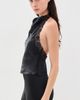 CAMI NYC CAMI NYC Lucille Silk Top Black - 4