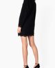 CAMI NYC CAMI NYC Lynette Lace Trim Wool & Cashmere Turtleneck Dress - 2