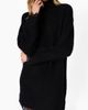 CAMI NYC CAMI NYC Lynette Lace Trim Wool & Cashmere Turtleneck Dress - 3