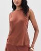 CAMI NYC CAMI NYC Milla Silk Top Affogato - 2