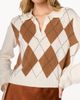 CAMI NYC CAMI NYC Morris Cropped Cashmere Polo Sweater - 1