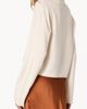 CAMI NYC CAMI NYC Morris Cropped Cashmere Polo Sweater - 2