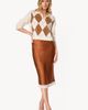CAMI NYC CAMI NYC Morris Cropped Cashmere Polo Sweater - 5