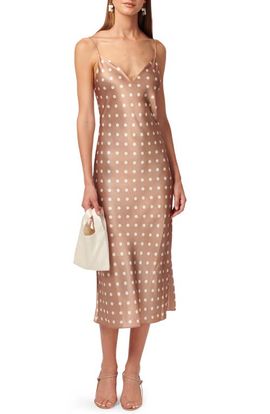 CAMI NYC CAMI NYC Myla Satin Slipdress