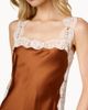 CAMI NYC CAMI NYC Nichola Lace Trim Silk Midi Slipdress - 5