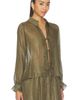 CAMI NYC CAMI NYC Niecey Metallic Chiffon Blouse - 2