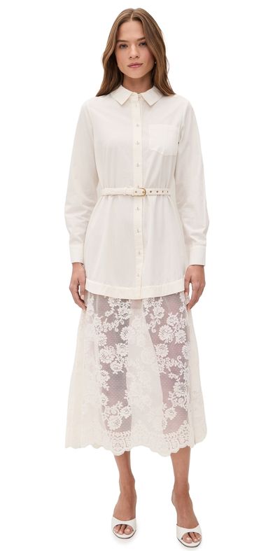 CAMI NYC CAMI NYC Niveen Midi Dress Macadamia