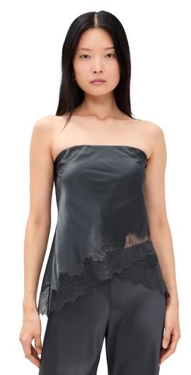 Odessa Strapless Cami in Coal main image 0