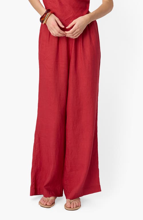 CAMI NYC CAMI NYC Omi Mid Rise Wide Leg Pants