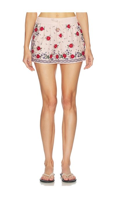 CAMI NYC CAMI NYC Oslo Silk Cotton Short