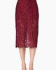 CAMI NYC CAMI NYC Osmond Lace Midi Skirt - 1