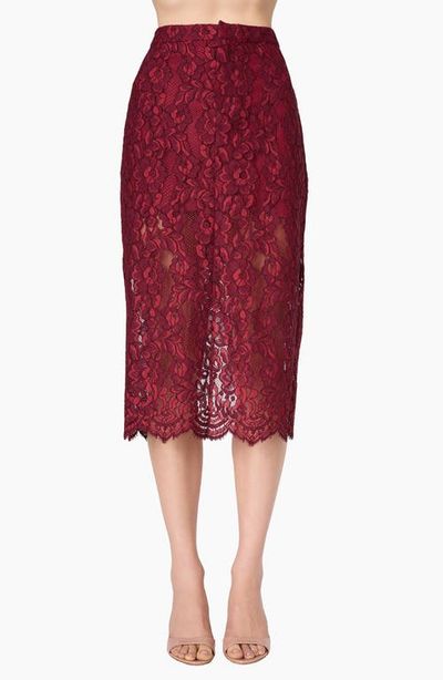 CAMI NYC CAMI NYC Osmond Lace Midi Skirt