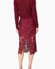 CAMI NYC CAMI NYC Osmond Lace Midi Skirt - 2