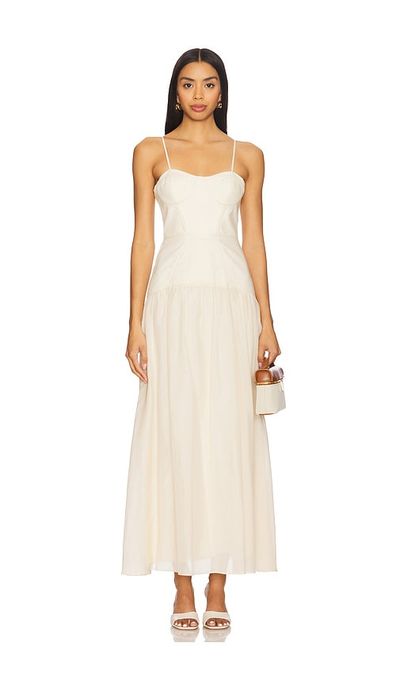 chinese dress ladies Marceline Soft Rayon Cami Slip Dress – Subtle Luxury main image 0