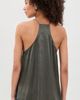 CAMI NYC CAMI NYC Racer Silk Camisole Gunmetal - 3