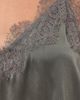CAMI NYC CAMI NYC Racer Silk Camisole Gunmetal - 6