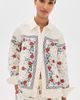 CAMI NYC CAMI NYC Rafella Silk Cotton Top Heirloom Bandana - 2