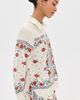 CAMI NYC CAMI NYC Rafella Silk Cotton Top Heirloom Bandana - 4