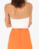 CAMI NYC CAMI NYC Rama Lace Trim Rib Strapless Top - 2