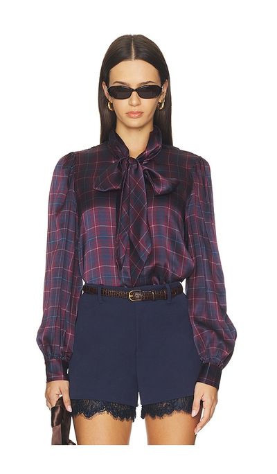 CAMI NYC CAMI NYC Rema Charmeuse Top